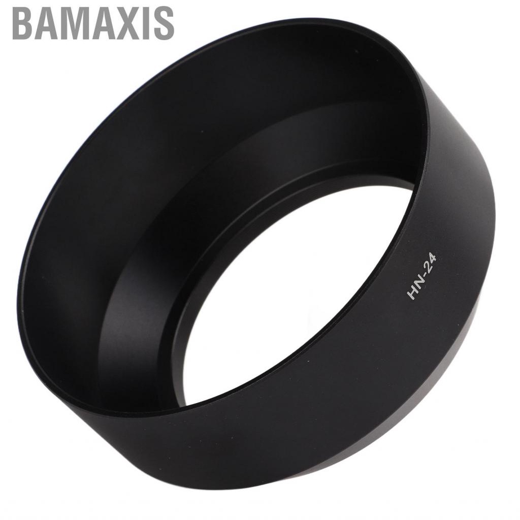 Bamaxis HN‑24 Full Metal Camera Lens Hood Shade Protector for Nikon AF 75-300mm F / 4.5-5.6 70-210mm f