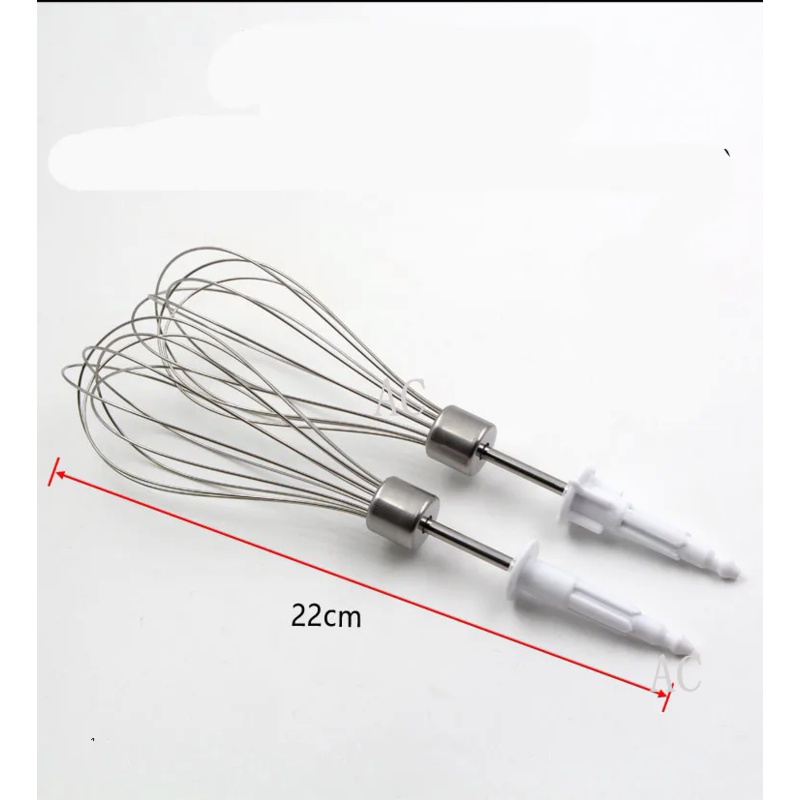 AC 1 pair (2pcs) Blender egg beater for Bosch MFQ3010 MFQ3020 MFQ3030 MFQ3520 MFQ3530 MFQ3531 MFQ354