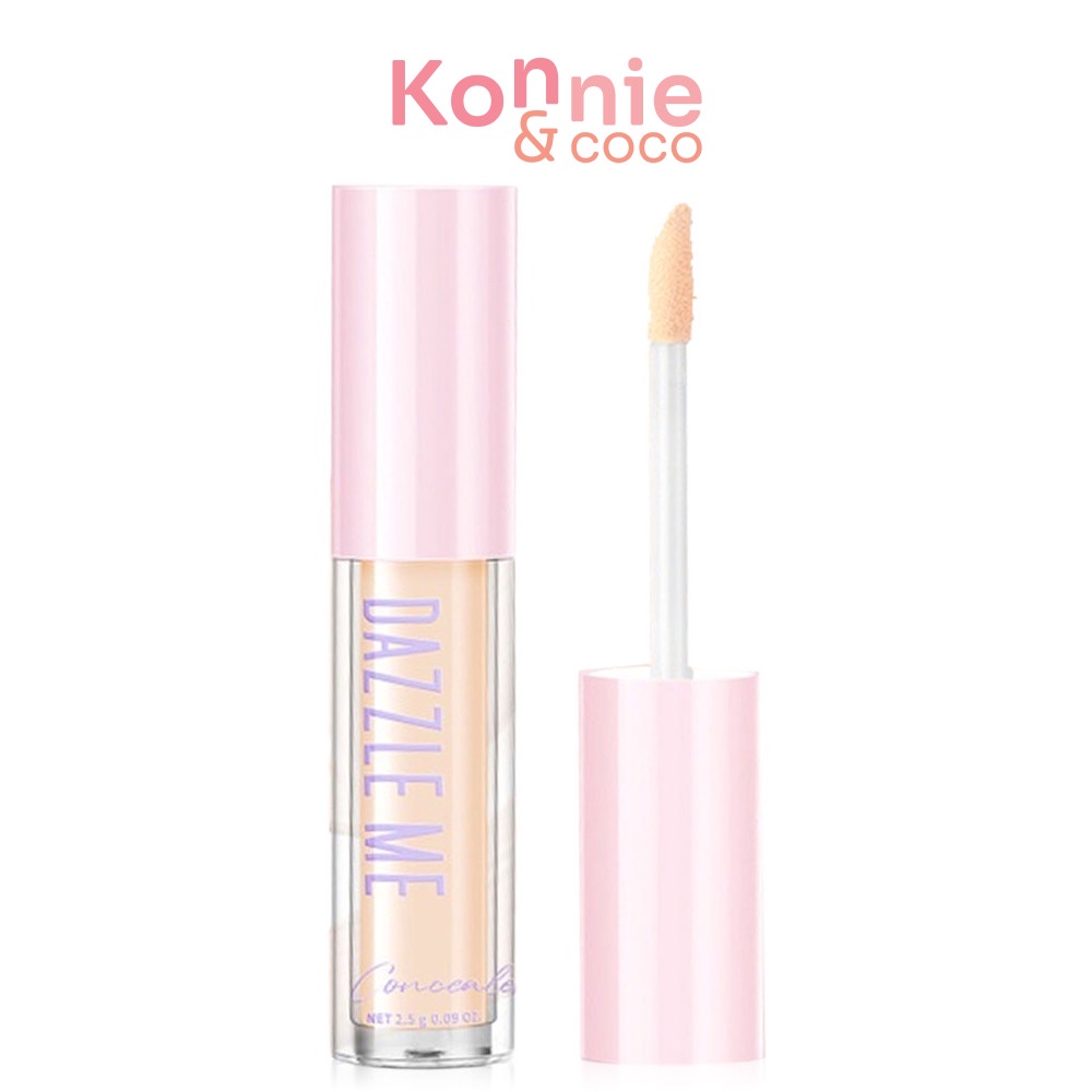 Dazzle Me Our Secret Cover Concealer 2.5g แดซเซิล มี คอนซีลเลอร์ เนื้อบางเบา.