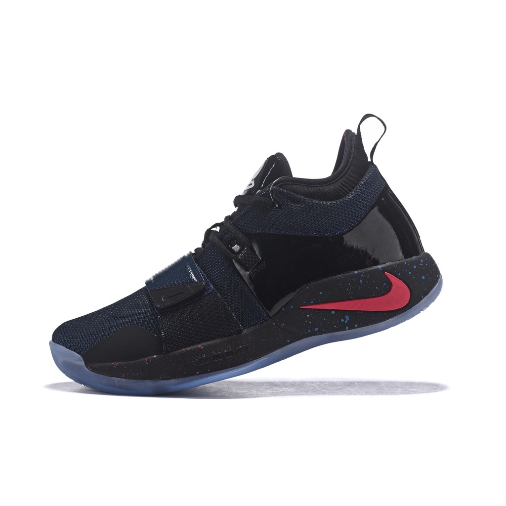 Nike PG 2.5 PlayStation Low-Top Anti-Slip Wear-Resistant Men's Tennis Men's Shoes รองเท้าผู้หญิงรอง