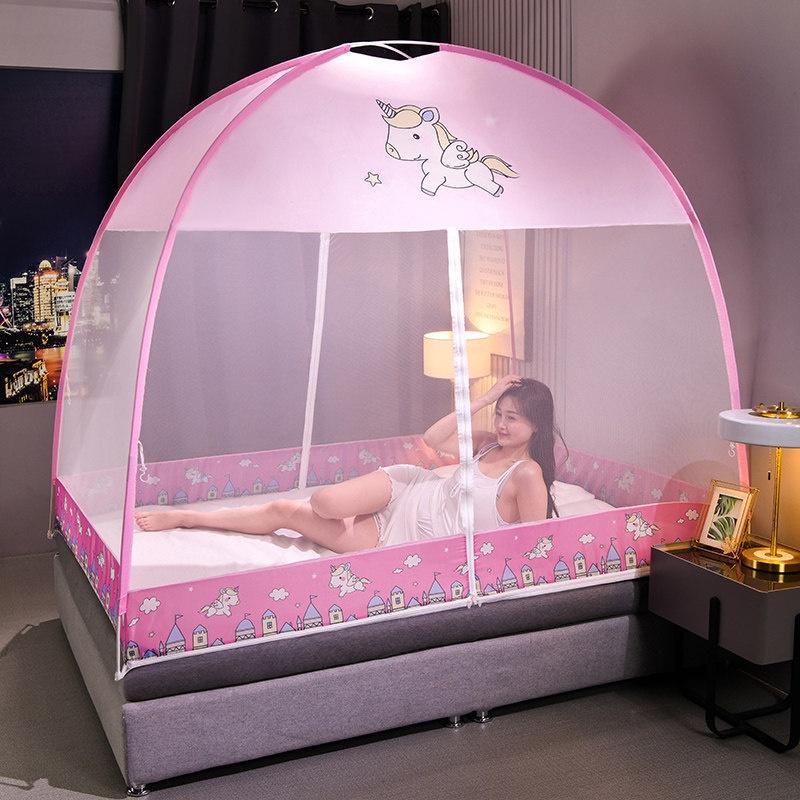 มุ้งกันยุง มุ้งเต็นท์ มุ้ง 4ฟุต 5ฟุต 6ฟุต 7ฟุต ซิประบายอากาศได้ มุ้งพับเก็บ การป้องกันแมลง ใช้กันยุงและแมลง