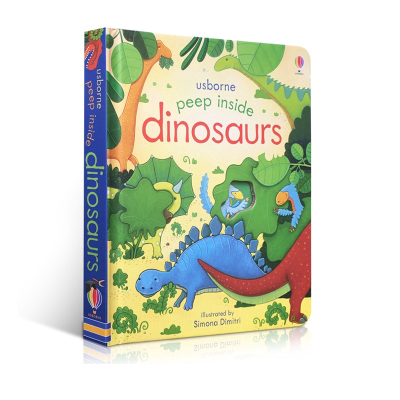 Usborne Peep Inside Dinosaurs