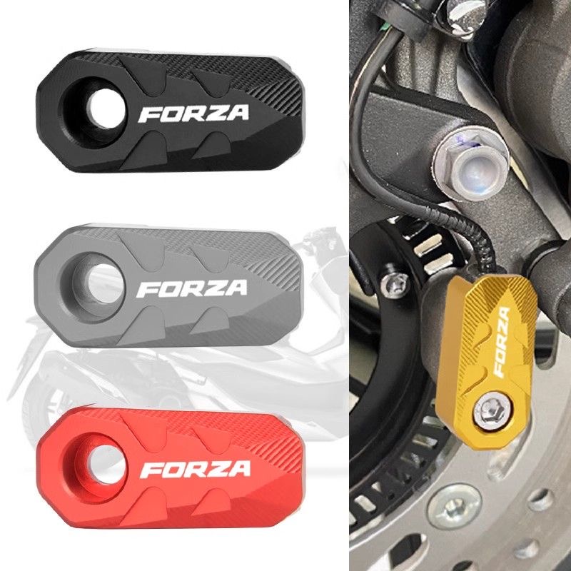ฝาครอบเซนเซอร์ล้อหน้ารถจักรยานยนต์ ABS สําหรับ FORZA 350 300 FORZA350 ของแต่ง