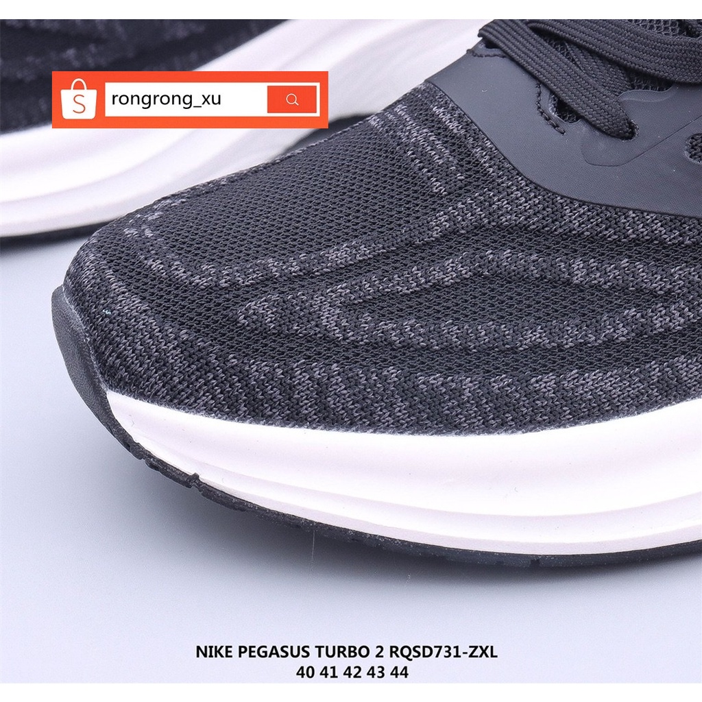 Nike Air Zoom Pegasus Turbo 2 วิ่งลำลองสำหรับผู้หญิงของแท้ 100% รองเท้า Hot sales