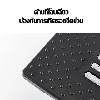 💥พร้อมส่ง💥ที่วางเท้าใต้โต๊ะ 2in1 นวดฝาเท้าในตัว แกว่ง 180° นวดฝ่าเท้า บรรเทาความเมื่อยล้า ใช้ในออฟิศ ในบ้าน
