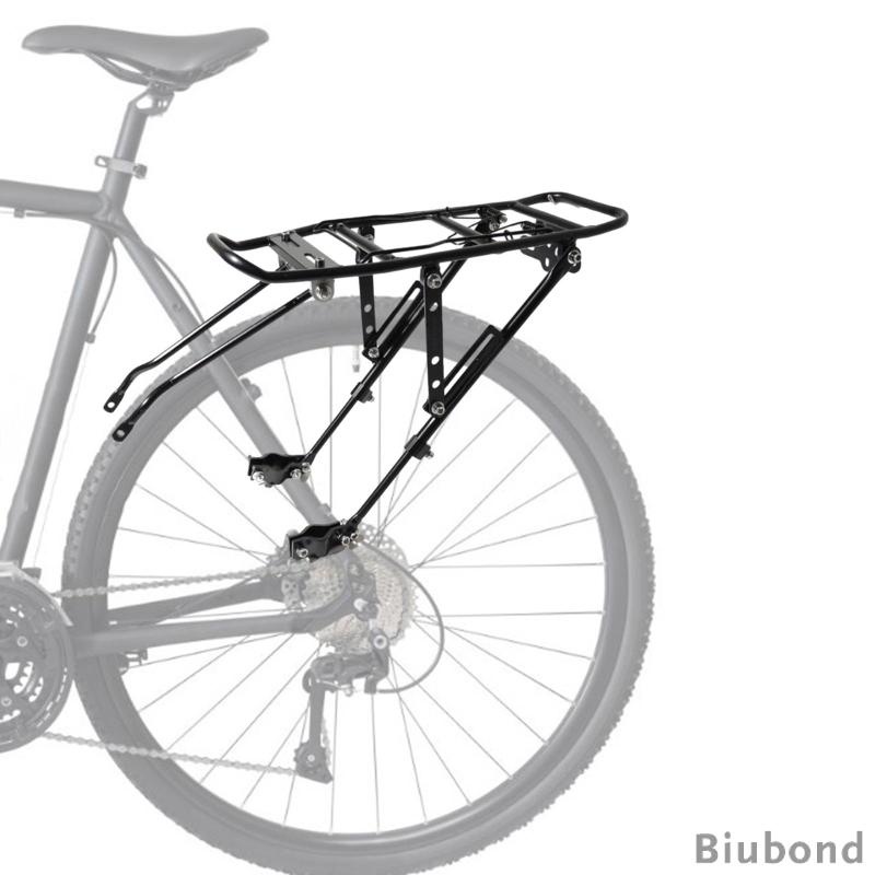 [Biubond] แร็คหลังจักรยาน อุปกรณ์ที่นั่งด้านหลัง อุปกรณ์ทัวร์ริ่ง แร็คจักรยาน สําหรับ