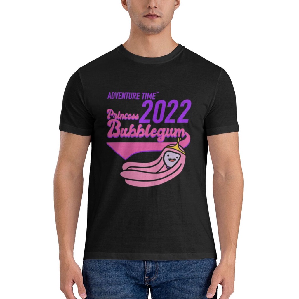 เสื้อยืด พิมพ์ลายเจ้าหญิง Bubblegum Adventure Time 2022 ราคาถูก แฟชั่นฤดูร้อน
