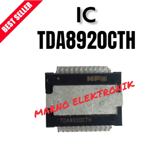IC TDA8920CTH TDA 8920 CTH TDA 8920CTH ORIGINAL PART TOOL ELECTRO