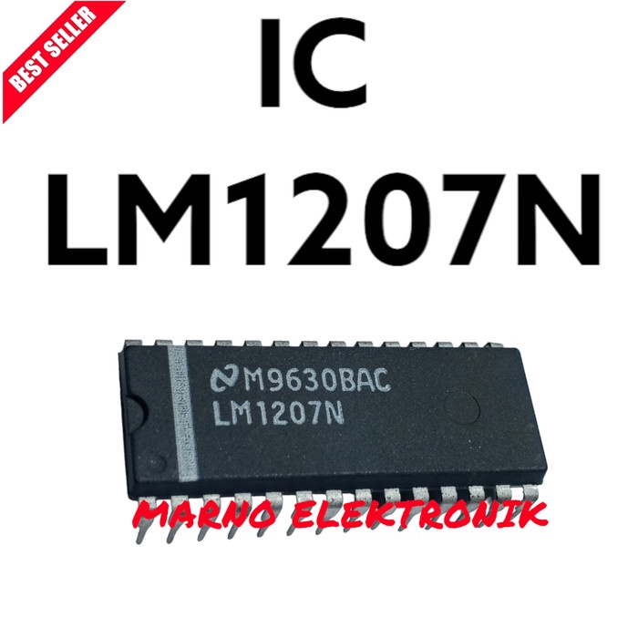IC LM1207N LM 1207N LM1207 LM 1207 ORI PART TOOL ELECTRO