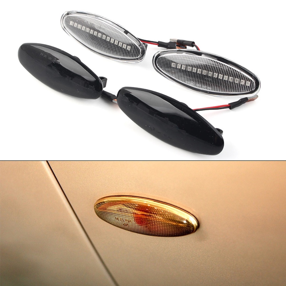 ไฟเลี้ยวด้านข้างสําหรับ Jaguar S-Type 1999-2007 สําหรับ XK8/XKR 1996-2005 สําหรับ XJ X350 2003-2006