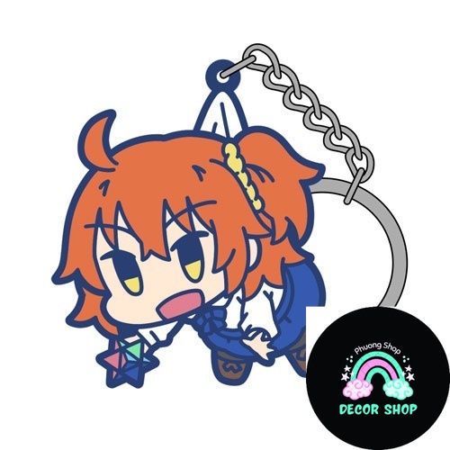 พวงกุญแจ Fate/Grand Gudako Official Attire Anniversary Blond Ver อุปกรณ์ตกแต่งกระเป๋าเป้สะพายหลัง