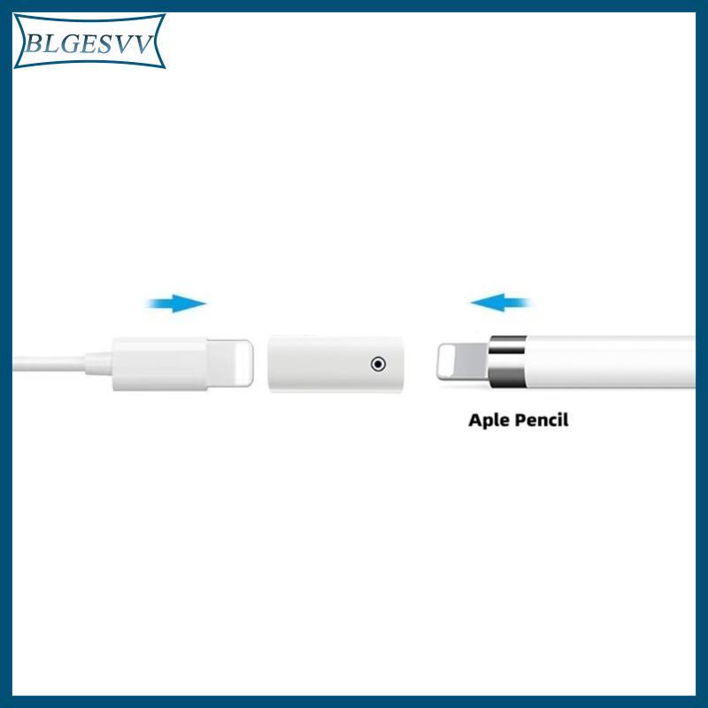 Blg อะแดปเตอร์ชาร์จ สําหรับ Apple Pencil 1st Pro 1 แพ็ค