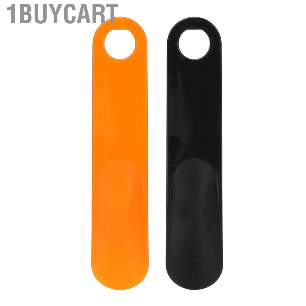 1buycart ฮอร์นรองเท้ายางจับแบบพกพาช้อนลิ้น Travel Helper 2bd