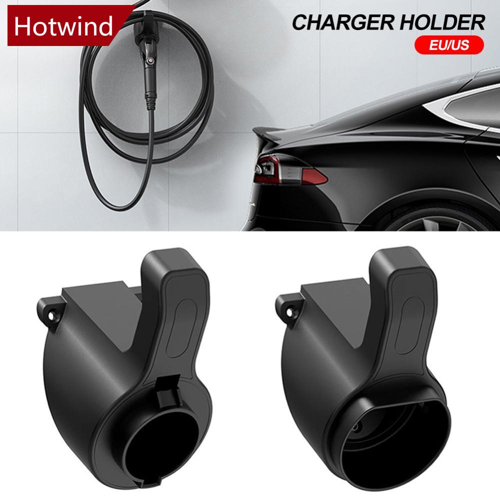 Hotwind ที่เก็บสายชาร์จไฟฟ้า EV ประเภท 1 Type 2 สําหรับรถยนต์ J7V3