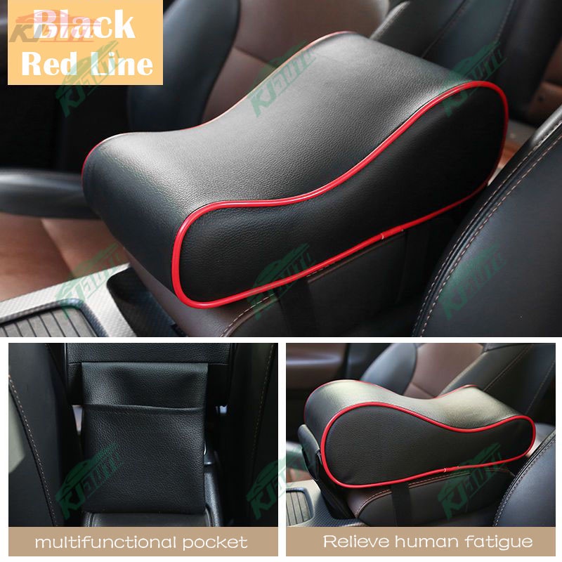 ใหม่ แผ่นโฟมเมมโมรี่ ที่พักแขน หนัง อุปกรณ์เสริม สําหรับตกแต่งรถยนต์ Toyota Gr Sport Power 2024 ราคา ถูกที่สุด ดีลบีเคเค แกลเลอรีภาพที่ 5