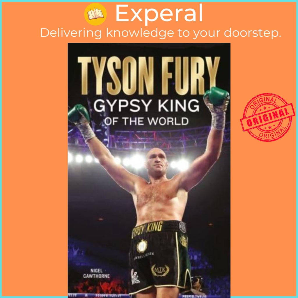 Tyson Fury - Gypsy King of the World โดย Nigel Cawthorne (ฉบับสหราชอาณาจักรปกอ่อน)