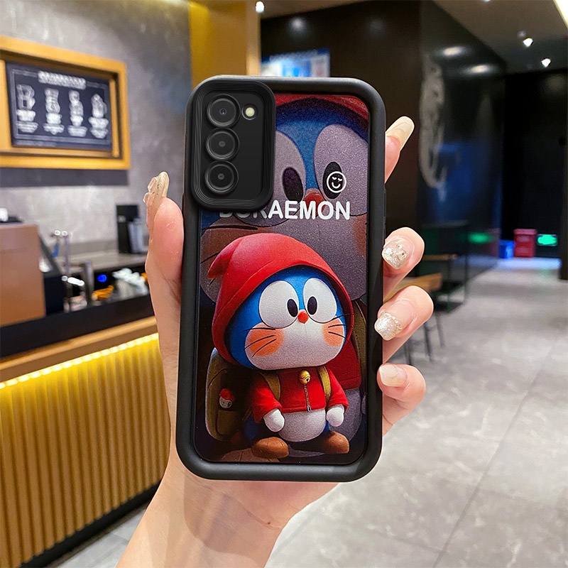 เคส samsung a03s คสโทรศัพท์มือถือ ลายน่ารัก สีดํา สําหรับ samsung a03s samsung a02s - รูปที่ 7