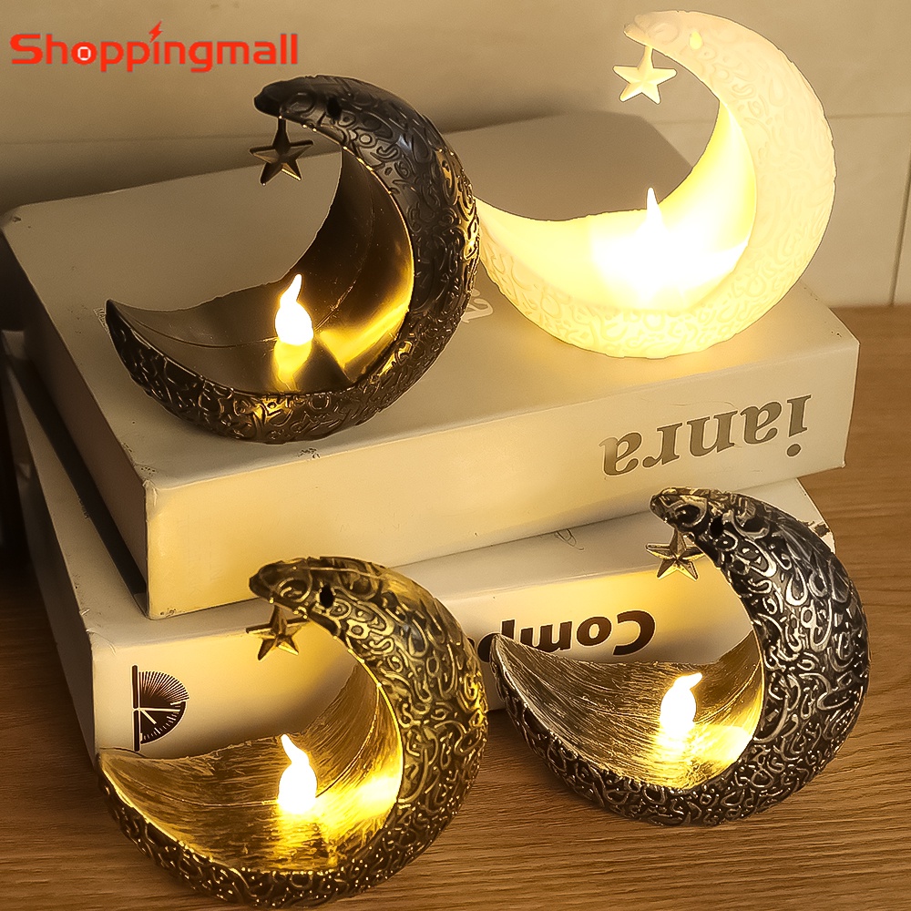 [Eid Decoration] โคมไฟกลางคืน LED รูป Eid Al Fitr Mubarak 2024 สําหรับตกแต่งวันรอมฎอน