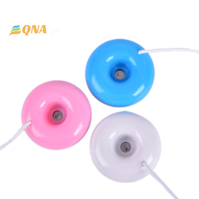 [QNA] เครื่องทําความชื้นโดนัทแบบพกพา 1 ชิ้น USB Aroma Diffuser Steam Gift ใหม่
