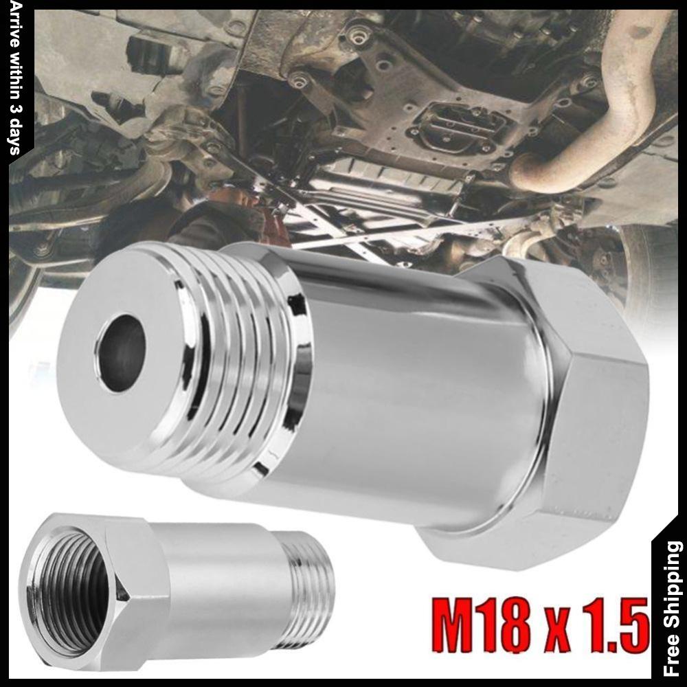 Cel อะแดปเตอร์แปลงไฟเครื่องยนต์ เซนเซอร์ออกซิเจน O2 M18X1.5 สําหรับรถยนต์