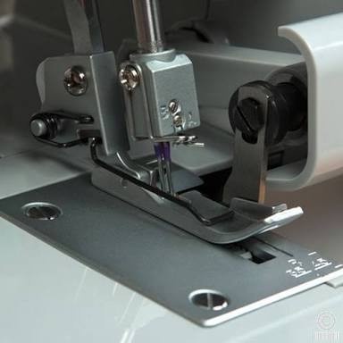 MESIN SINGER 14HD854 HEAVY DUTY Overlock จานเข็มจักรเย็บผ้า