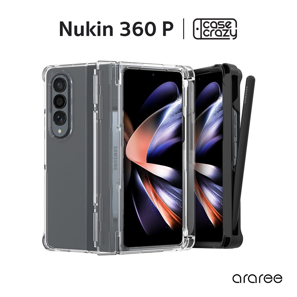 ARAREE รุ่น NUKIN 360P เคส Galaxy Z Fold4