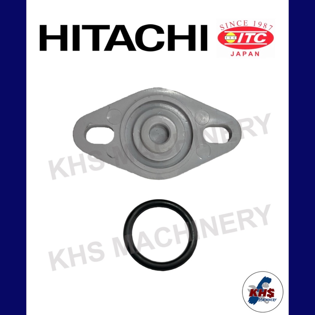 อะไหล่ปั๊มน้ำ hitachi mitsubishi หน้าแปลนปิดทึบพร้อมโอริง WT-P 100-300 และ WP105-305