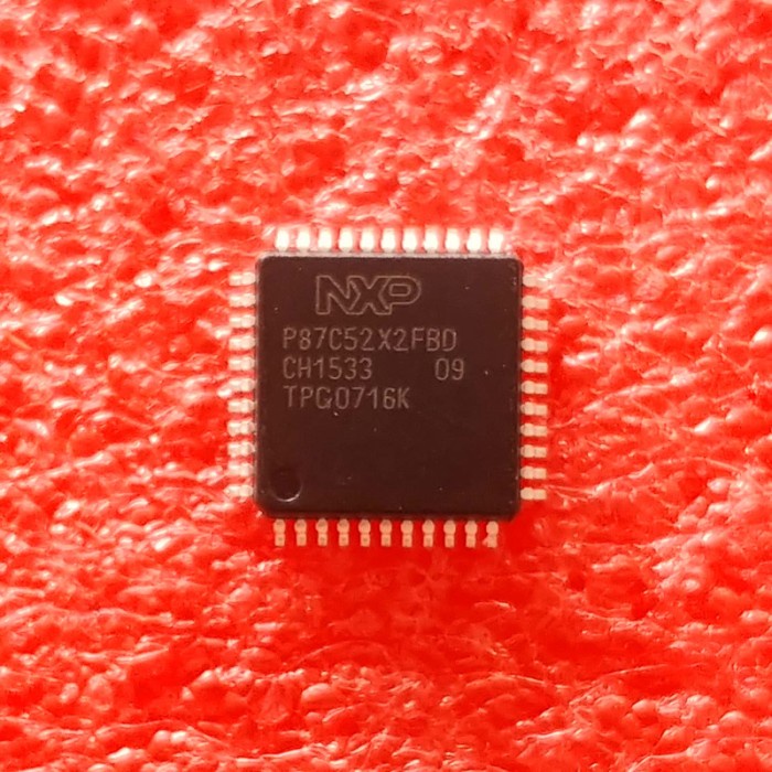 P87C52X2FBD P87C52 อะไหล่หม้อแปลง SMD