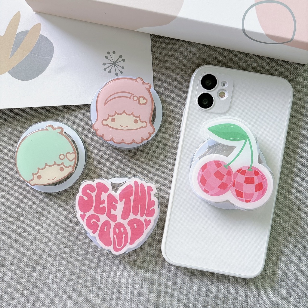 Magnet Griptok กริ๊ปต๊อกแม่เหล็ก Magsafe กริ๊บต๊อกติดโทรศัพท์แบบแม่เหล็ก ที่ติดมือถือแม่เหล็ก