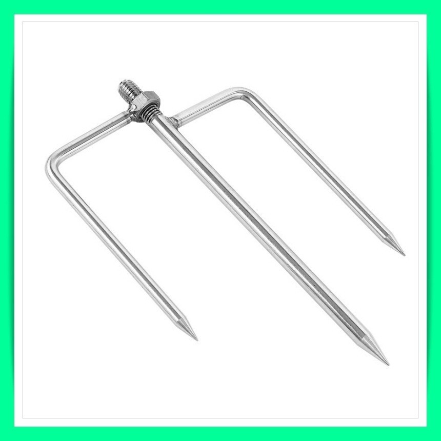 【Good_luck1】ขาร่มตกปลา ปักดิน 3 ขา ขาปักร่มชิงหลิว ขาปักร่มกันแดด ขนาดยาว 32 ซม. - รูปที่ 2