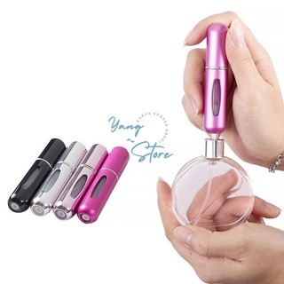 YGS -J306- Botol Parfum Isi Ulang - Botol Parfum Travel Spray 5ml - Botol Parfum Refill 5ml