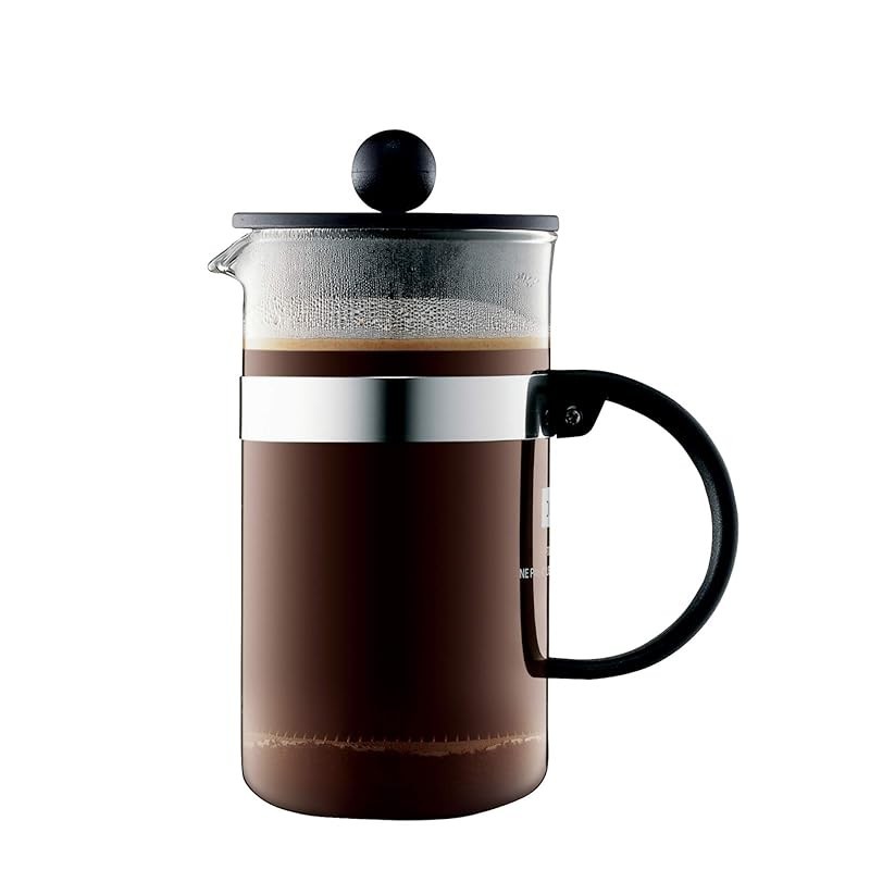 【ส่งตรงจากญี่ปุ่น】BODUM Bodum Bistro Nouveau Bistro Nouveau เครื่องชงกาแฟ French Press 350 มล. สีดํา