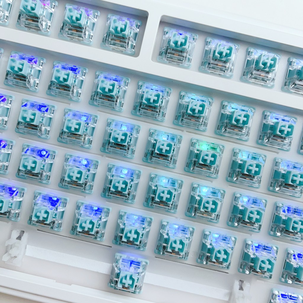 Haimu เกลือทะเลสวิทช์ 10PCS Linear Tactile 5pin โรงงาน Prelubed Customed Hot Swappable สําหรับคีย์บอร์ดแบบกลไกเงียบและเสียงไฮไฟ 55g
