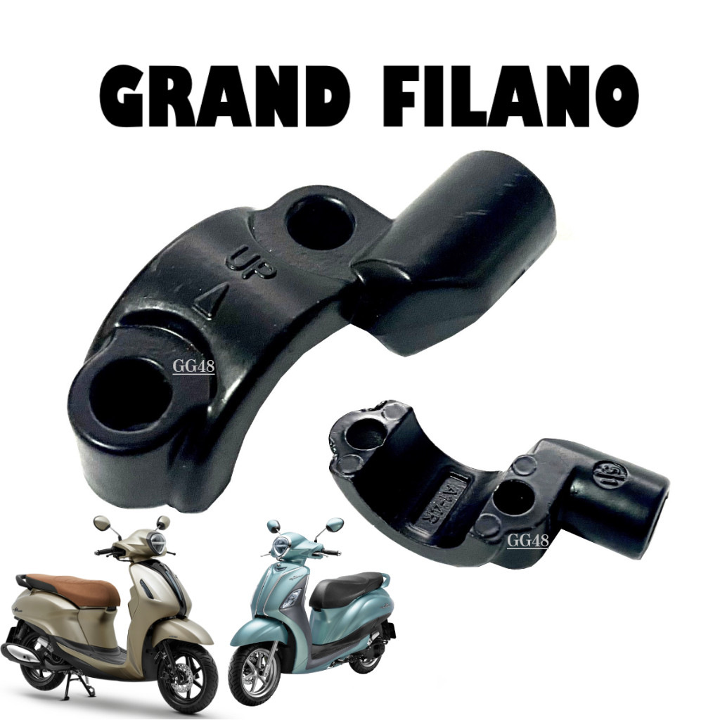 หูกระจก ข้างขวา ยามาฮ่า Grand Filano หูกระจกมอเตอร์ไซค์ ปะกับหูกระจก หูยึดกระจก แกรนด์ฟิลาโน่