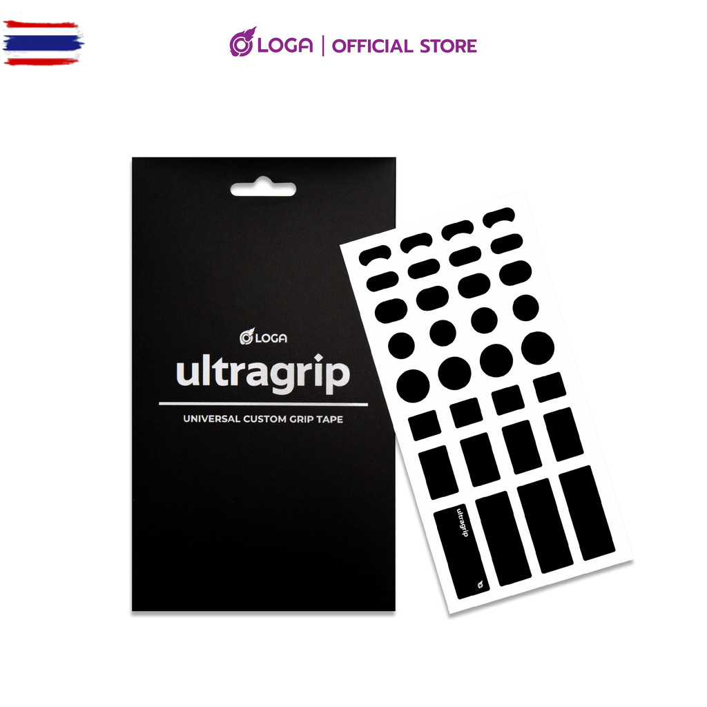 LOGA Ultragrip :  Universal mouse grip tape