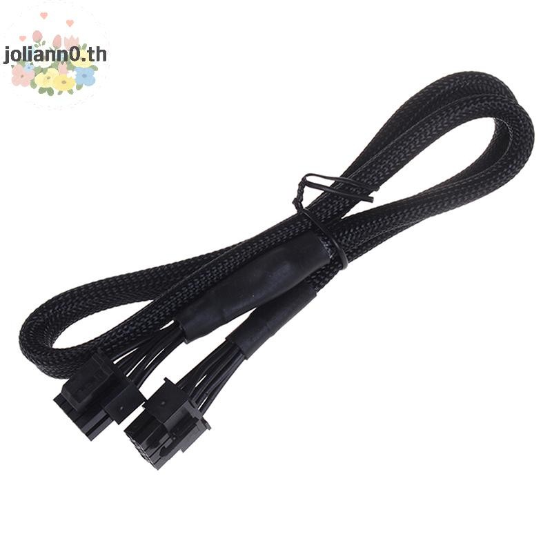 Joliann0 CPU 8pin ถึง 4 + 4Pin EPS สายไฟ ATX สําหรับ corsair RM1000x RM850x RM750X th