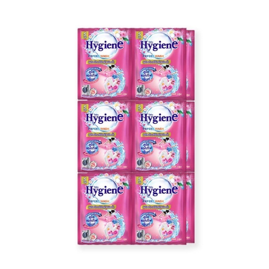 Hygiene Expert Wash ไฮยีน น้ำยาซักผ้า ชนิดน้ำ 30 ml x 12 เข้มข้น - รูปที่ 2