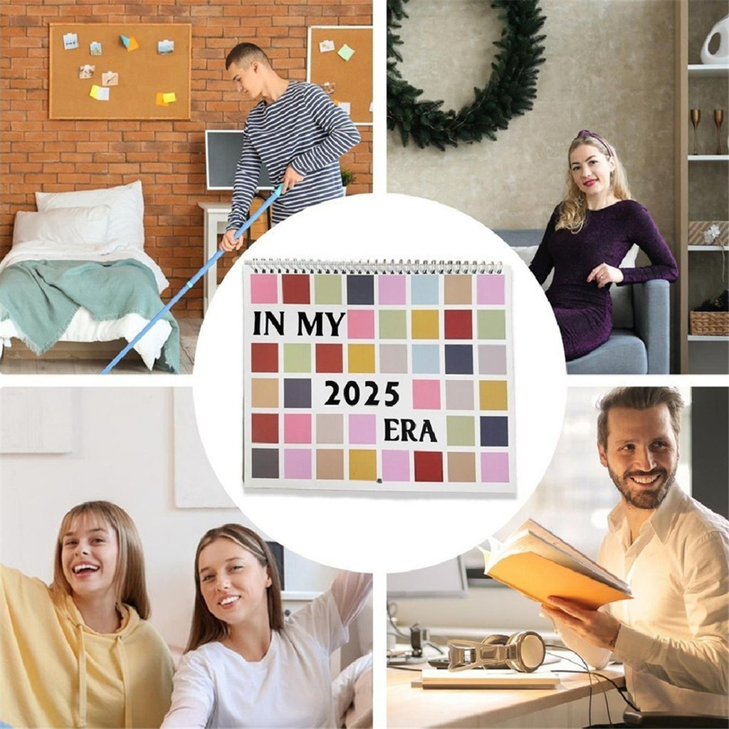 2025 ปฏิทินปฏิทินสําหรับปฏิทินพัดลมสําหรับปฏิทินติดผนัง 2025