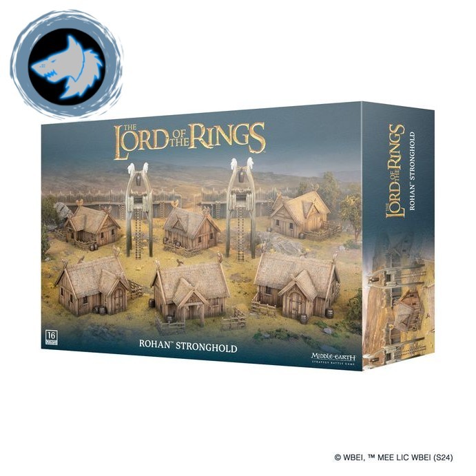 (GWพร้อมส่ง) MIDDLE-EARTH SBG: ROHAN STRONGHOLD โมเดลลอร์ดออฟเดอะริงส์