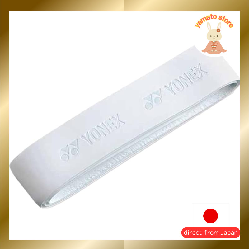 YONEX Tennis Replacement Grip Super Leather Tour Grip AC126 White