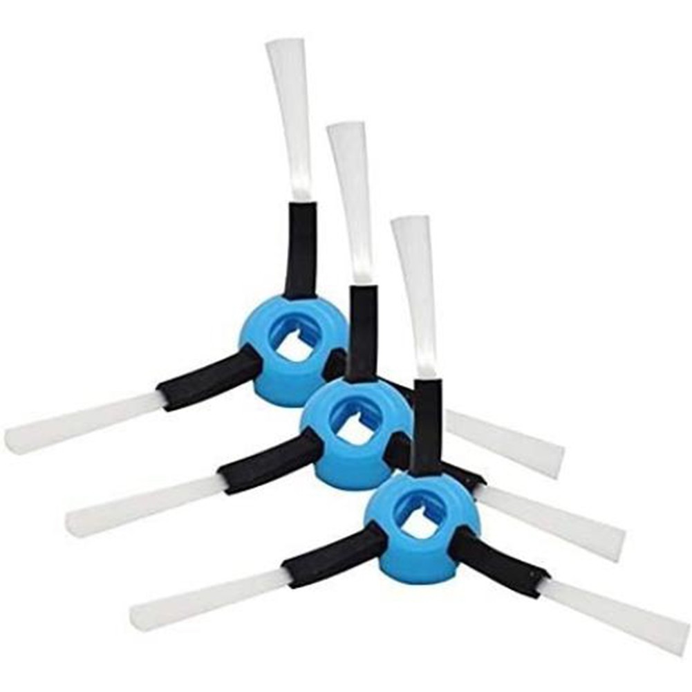 [FAIRLAND-TH] แปรงด้านข้าง 3 ชิ้นเหมาะสําหรับเครื่องดูดฝุ่นหุ่นยนต์ Hobot Legee 669/668/7 Series