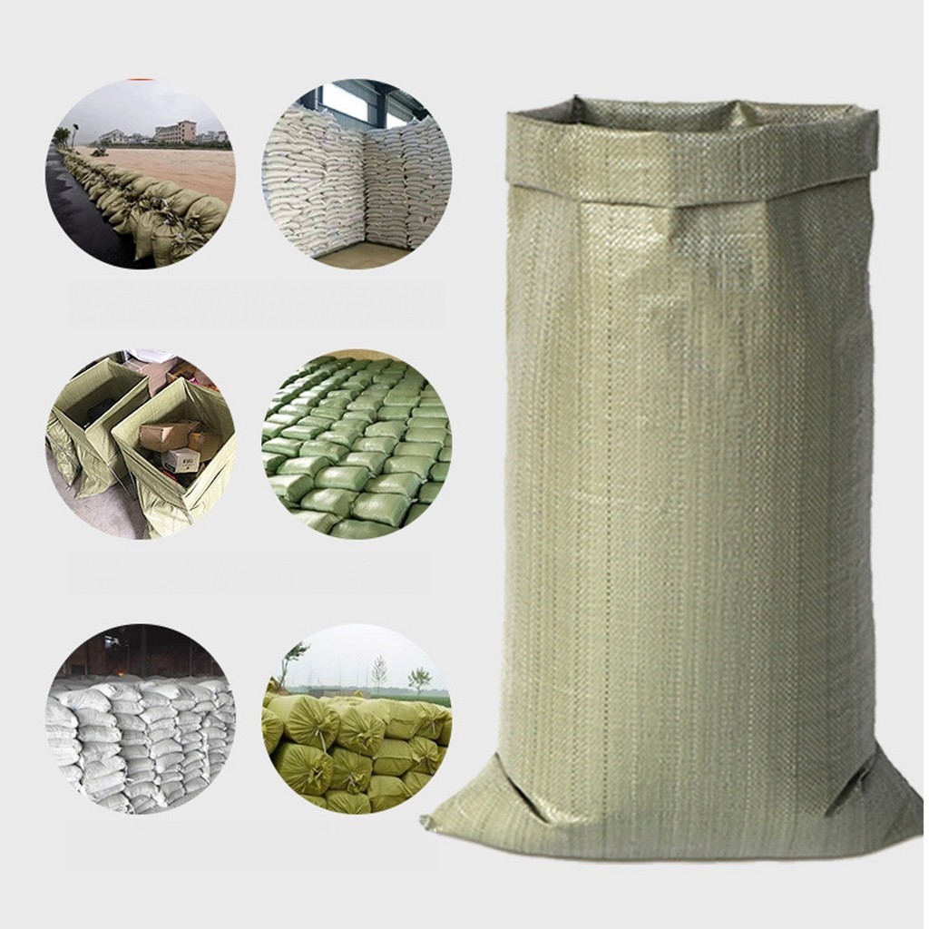(หนา50กรัม) กระสอบ ถุงปุ๋ย กระสอบเขียว ขนาดใหญ่ 8ขนาด - รูปที่ 3
