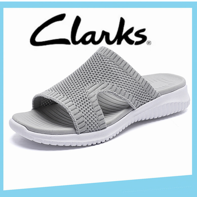 Clarks รองเท้าผู้หญิง Clarks ผู้หญิง Clarks รองเท้าแตะ รองเท้าผู้หญิง รองเท้าส้นแบน รองเท้าแตะ Clark