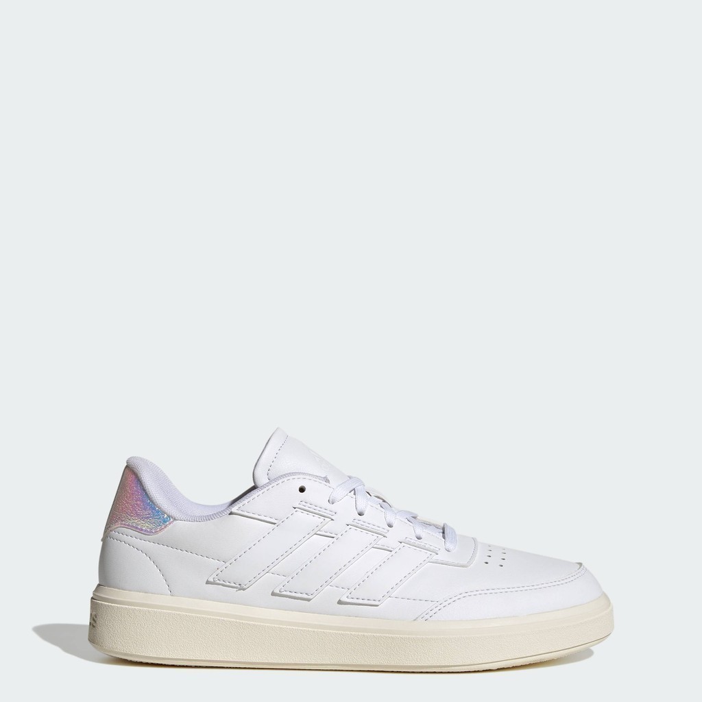 adidas เทนนิส & ไลฟ์สไตล์ รองเท้า Courtblock ผู้หญิง สีขาว IF6464