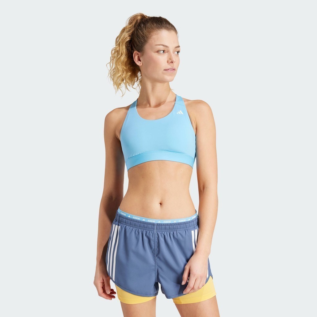 adidas Training Ultimateadidas Run Medium-Support Bra Women Blue IT6698