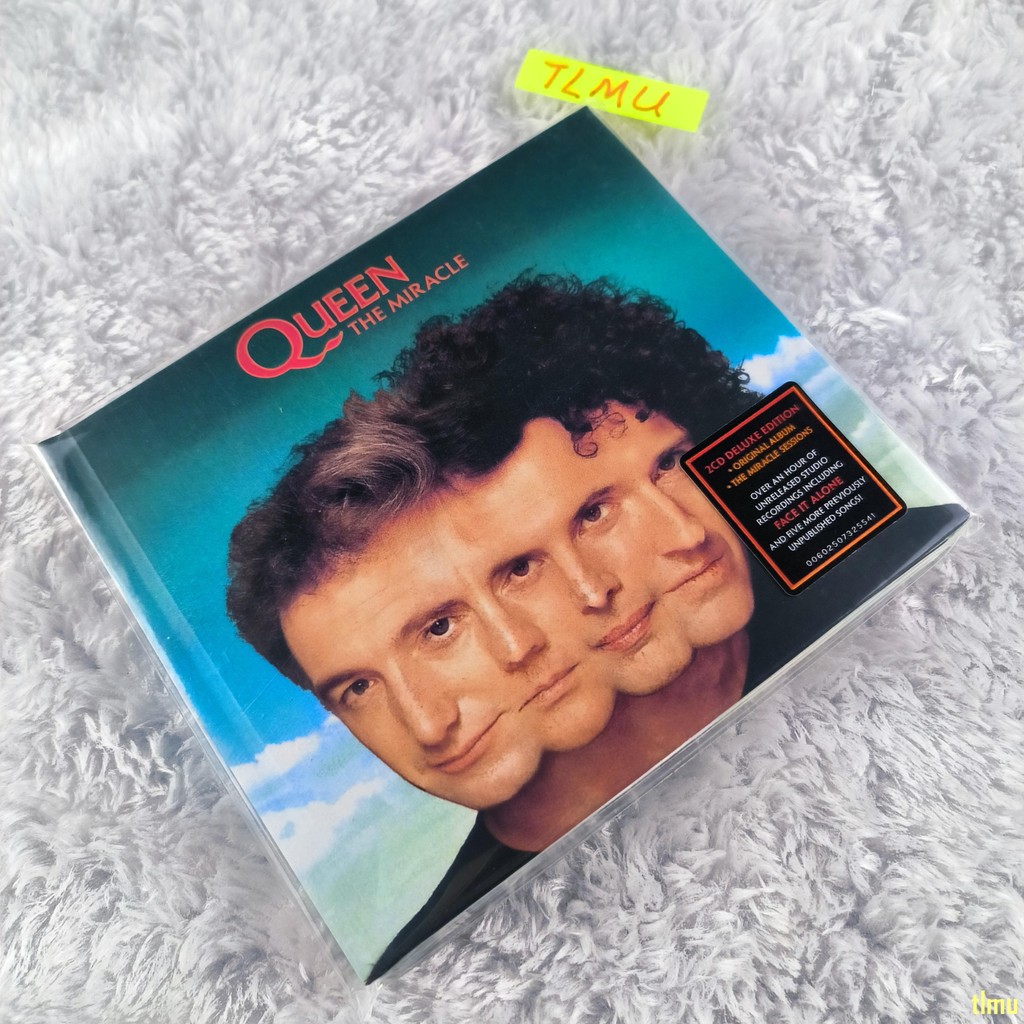 J541 Queen The Miracle 2CD อัลบั้ม Deluxe Edition 2022 Rock Pop A0204