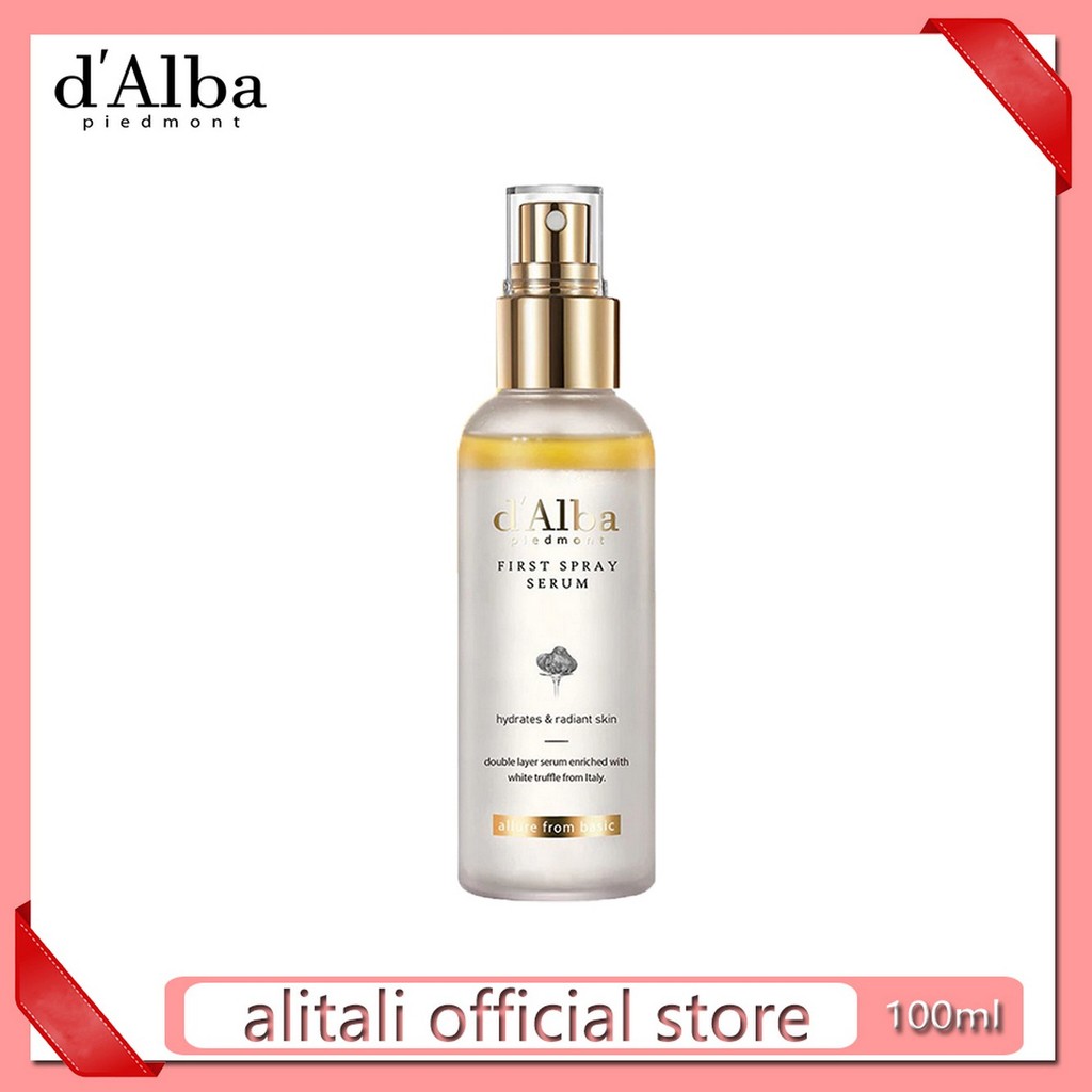 d'Alba White Truffle First Spray Serum 100ml ไวท์ ทรัฟเฟิล เฟิร์สสเปรย์เซรั่ม