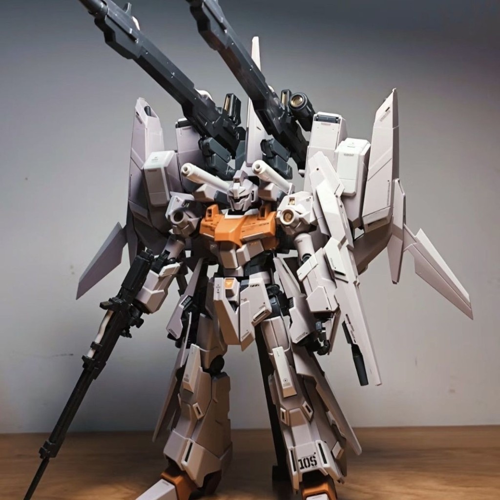 Daban 6624 MG 1/100 Rickshaw C-Type รุ่นใหม่ กล่องสี โมเดลของเล่นฟิกเกอร์