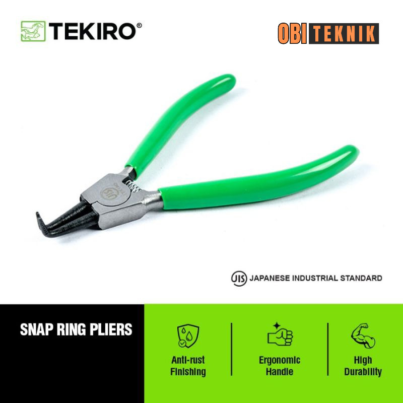 TEKIRO SNAP RING PLIERS EB - SNAP RING PLIERS - เครื่องยนต์