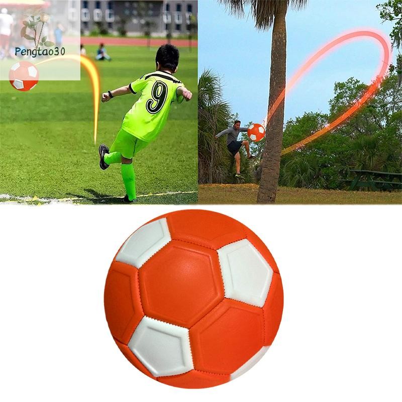 [Eao] Curve Swive Soccer Ball Magic Football Toy ของขวัญที่ดีสําหรับเด็ก Perfect For Outdoor Match F